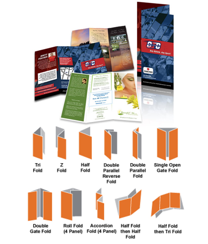 Brochures & Pocket Folders